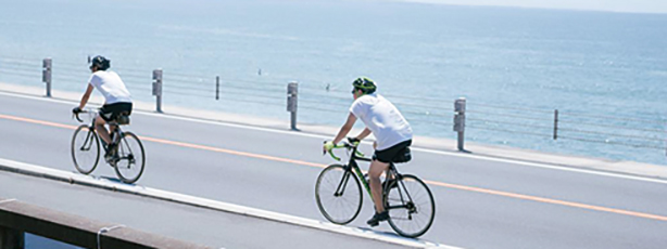 Coastal Cycling