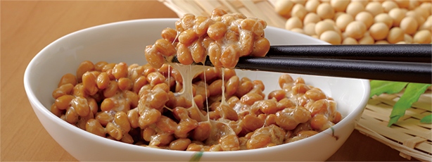 Natto (Fermented Soybeans)