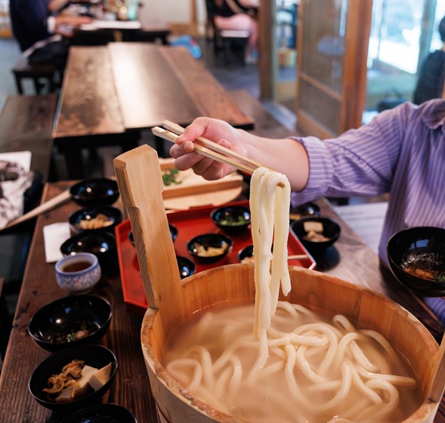 Monk's Udon: A traditional Zen dish expressing gratitude for food.