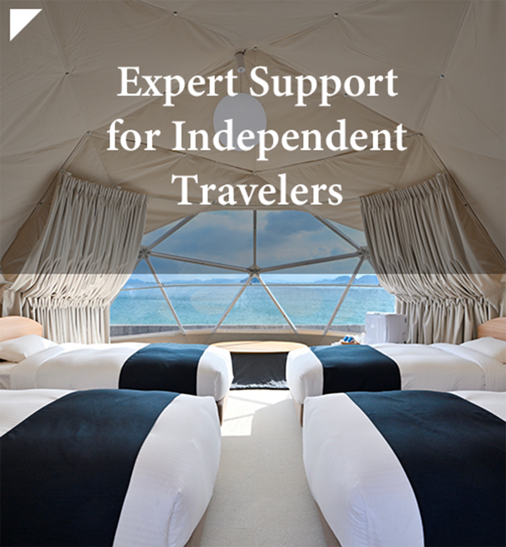 Expert Support for Independent Travelers