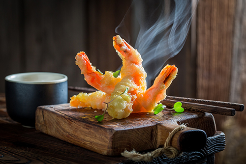 Lunch (Tempura)