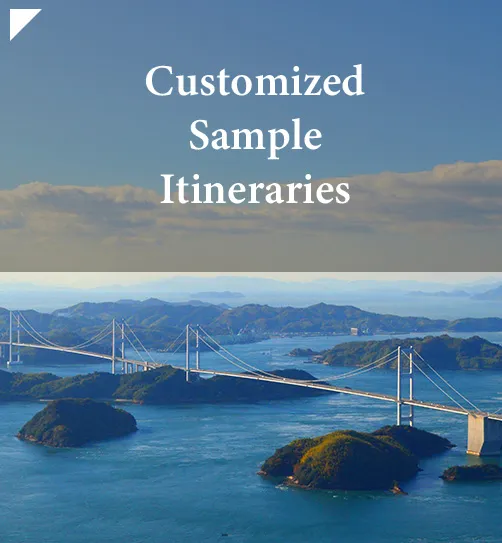 Customized Sample Itineraries
