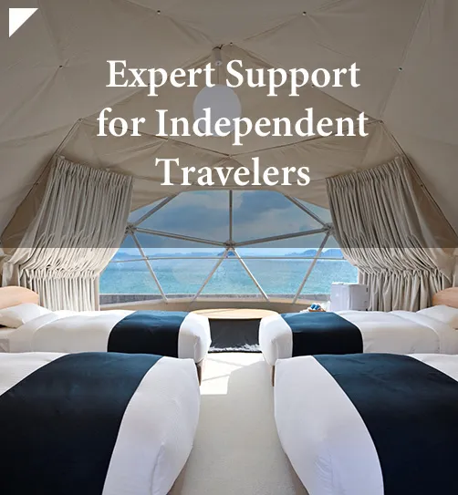 Expert Support for Independent Travelers