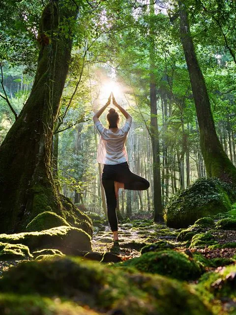 Nature yoga