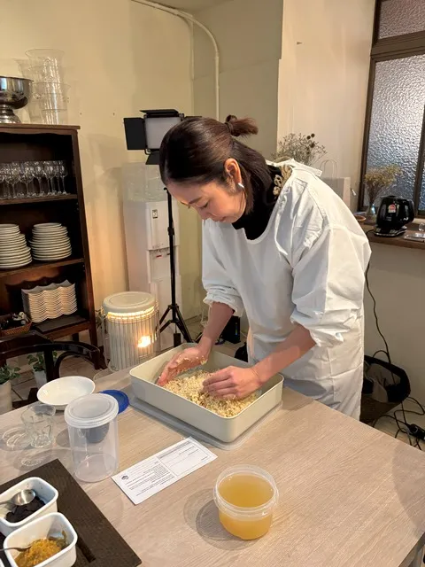 Shiro miso making workshop