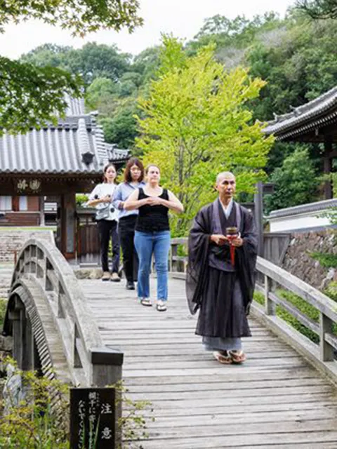 walking meditation