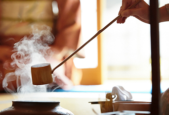 Authentic Cultural Experiences<br>Discover mindful living through activities like calligraphy and tea ceremony.