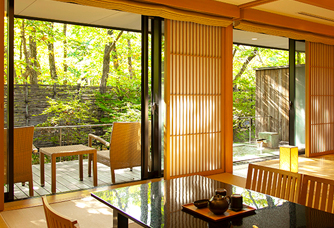 Ryokan (Traditional Japanese Inn)