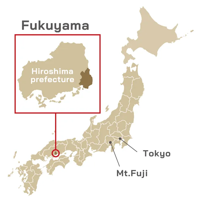Fukuyama map
