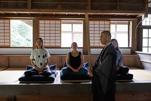 zazen (zen meditation)