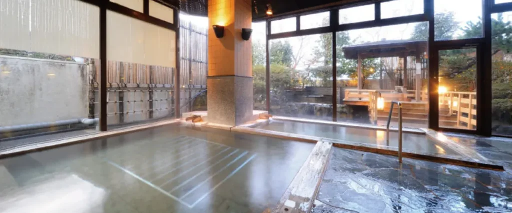 shintomitei onsen