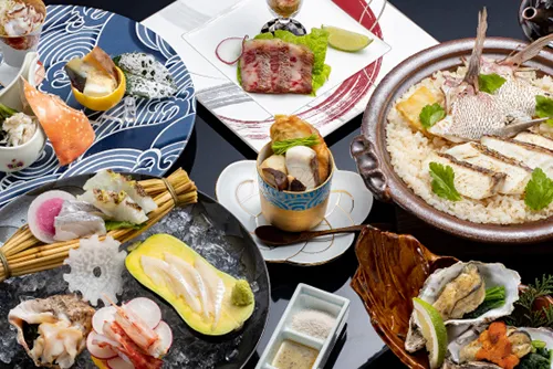 onomichi hansei dinner