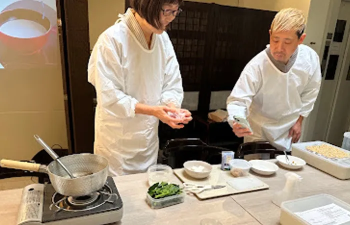Miso cooking class