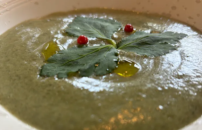 Spinach Miso potage