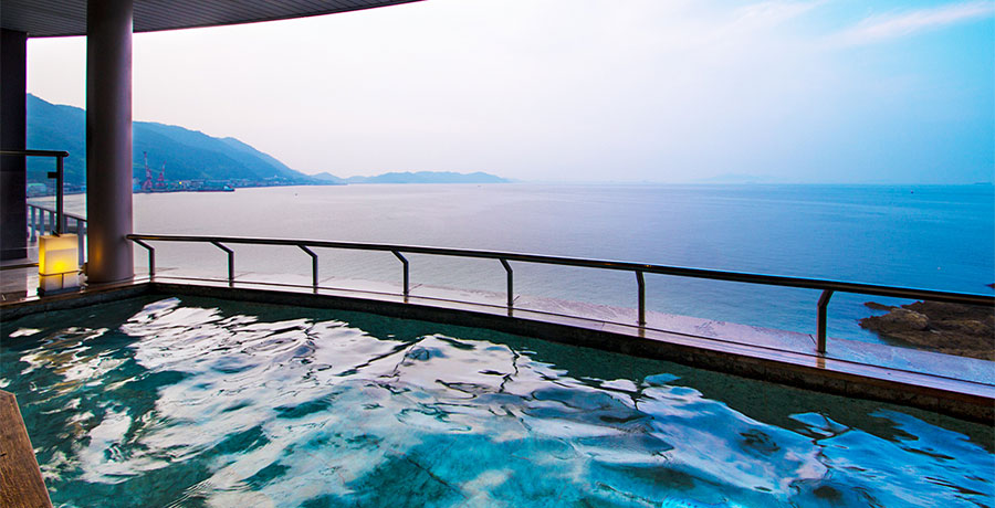 hot spring