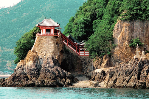 Abuto-kannon Temple Visit