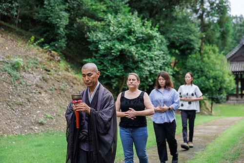 Walking Zen Meditation