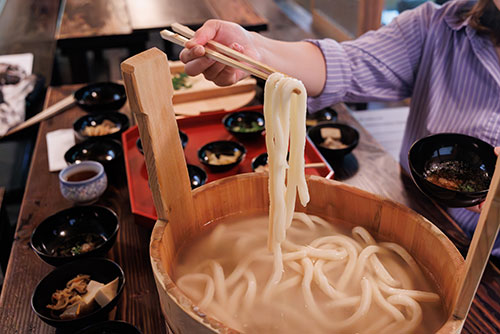 Lunch (Udon)