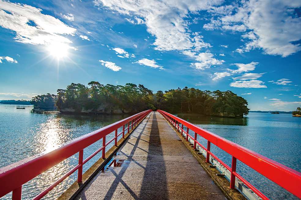 Fukura Bridge, Matsushima