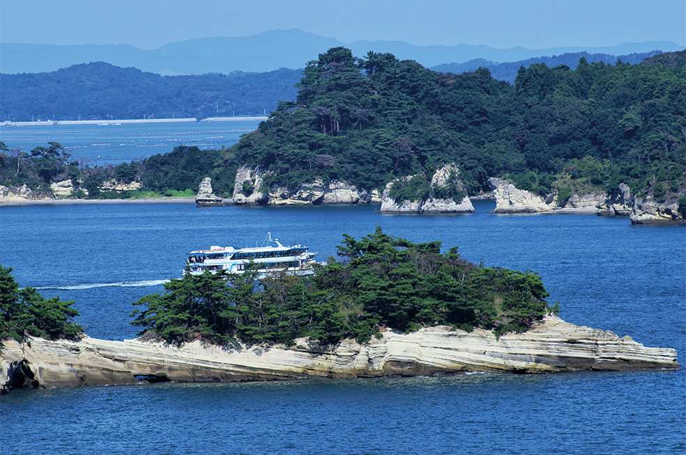 Matsushima sightseeing cruise