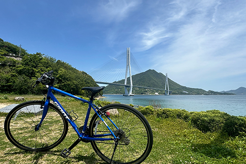 Cycling Around Omishima