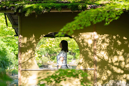 Japanese Garden at Entsuin Temple