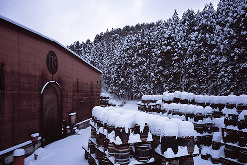 Nikka Whisky Miyagikyo Distillery